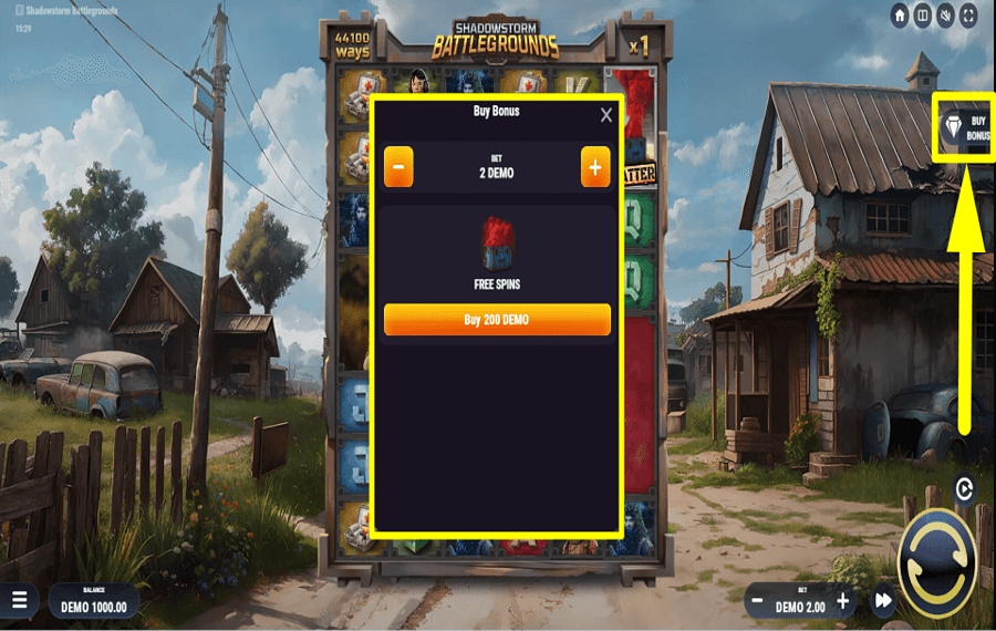 Shadowstorm Battlegrounds ВОСПОЛЬЗУЙТЕСЬ ДОПОЛНИТЕЛЬНЫМИ ВРАЩЕНИЯМИ.