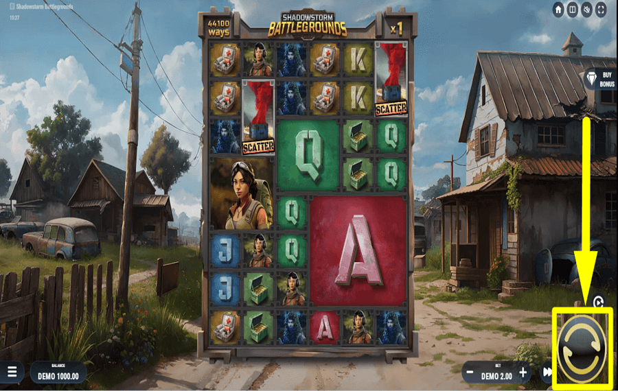 Shadowstorm Battlegrounds ВРАЩАЙТЕСЬ И ПОЛУЧАЙТЕ НАГРАДЫ.