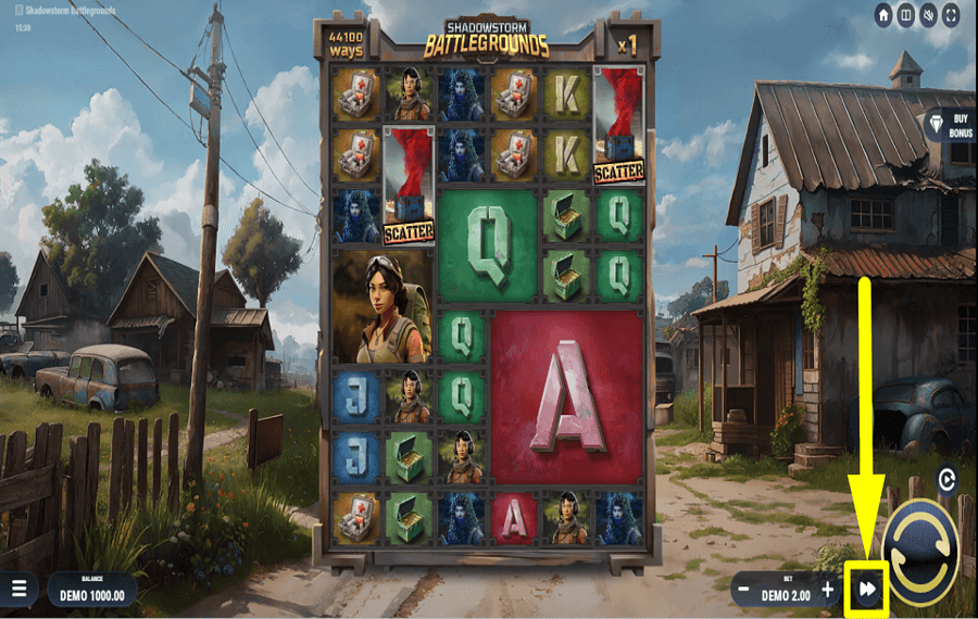 Shadowstorm Battlegrounds УВЕЛИЧЬТЕ ТЕМП.