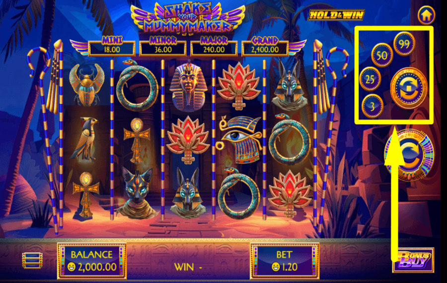 Shake Your Mummymaker ПРОДОЛЖИТЬ АВТОМАТИЧЕСКИ.