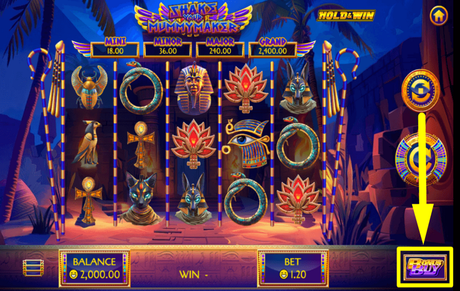 Shake Your Mummymaker ПОЛУЧИТЕ БОНУС.