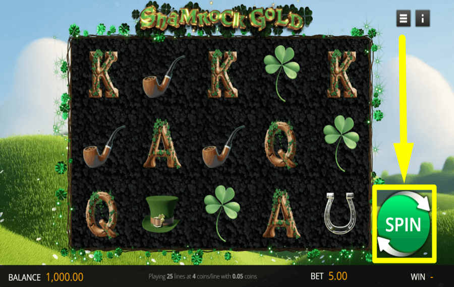 Shamrock Gold MARCH TO VICTORY.