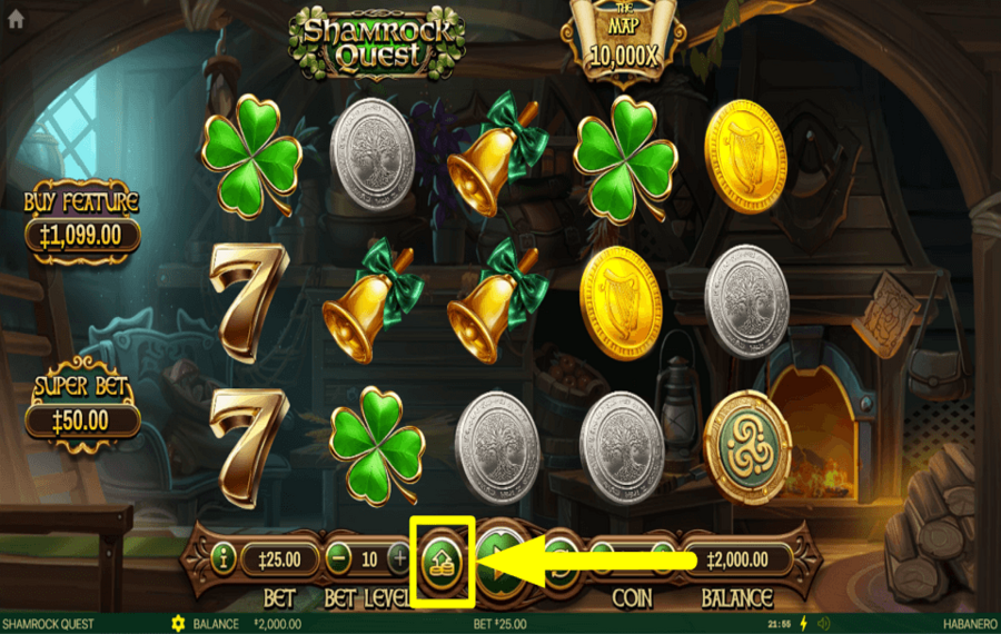 Shamrock Quest GEHEN SIE AUFS GANZE.