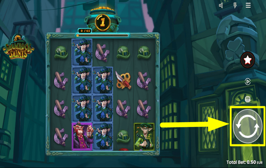 Shamrock Saints TIME TO PLAY THE GAME.