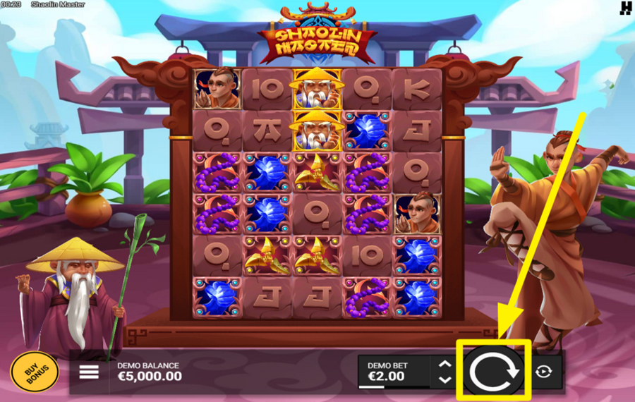 Shaolin Master SPIN FOR SUCCESS!