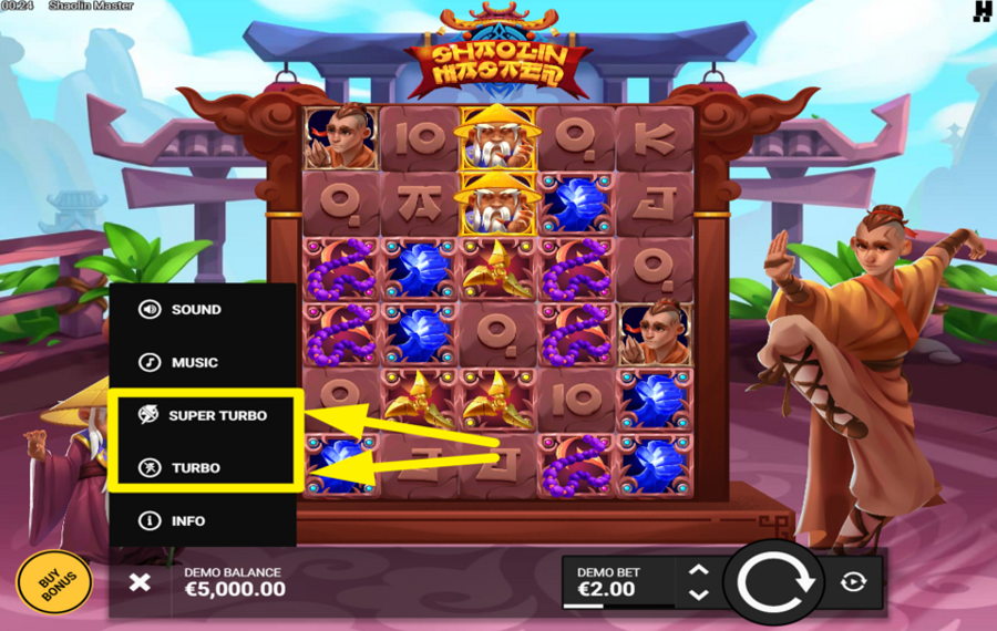 Shaolin Master SPEED UP THE ACTION!