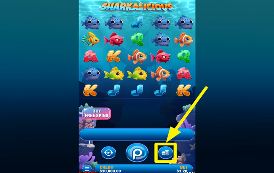 Sharkalicious AJUSTEZ LE MONTANT DE LA MISE.