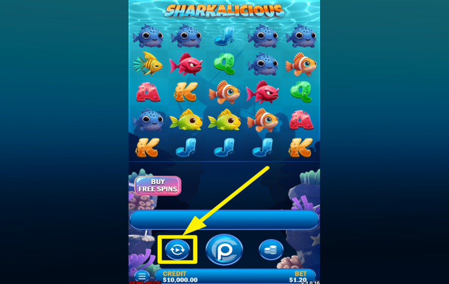 Sharkalicious UTILISEZ DES TOURS AUTOMATISÉS.