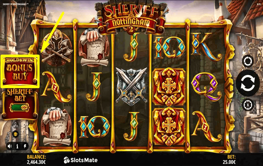 Sheriff of Nottingham 2 Utilizzando la funzione opzionale “Bonus Buy”.