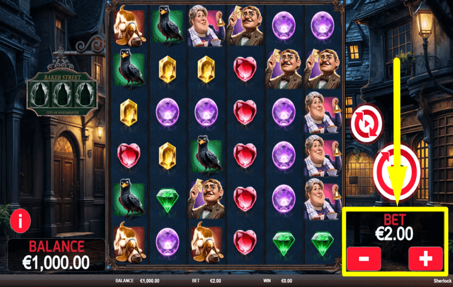 Sherlock and the Stolen Gems ОПРЕДЕЛИТЕ СТАВКУ.