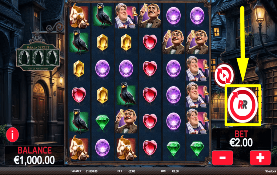 Sherlock and the Stolen Gems ИСПЫТАЙТЕ СВОЮ УДАЧУ.