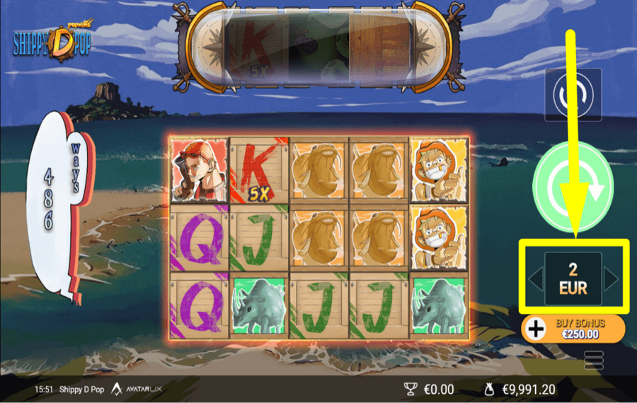 Shippy D Pop ВЫБЕРИТЕ СТАВКУ.