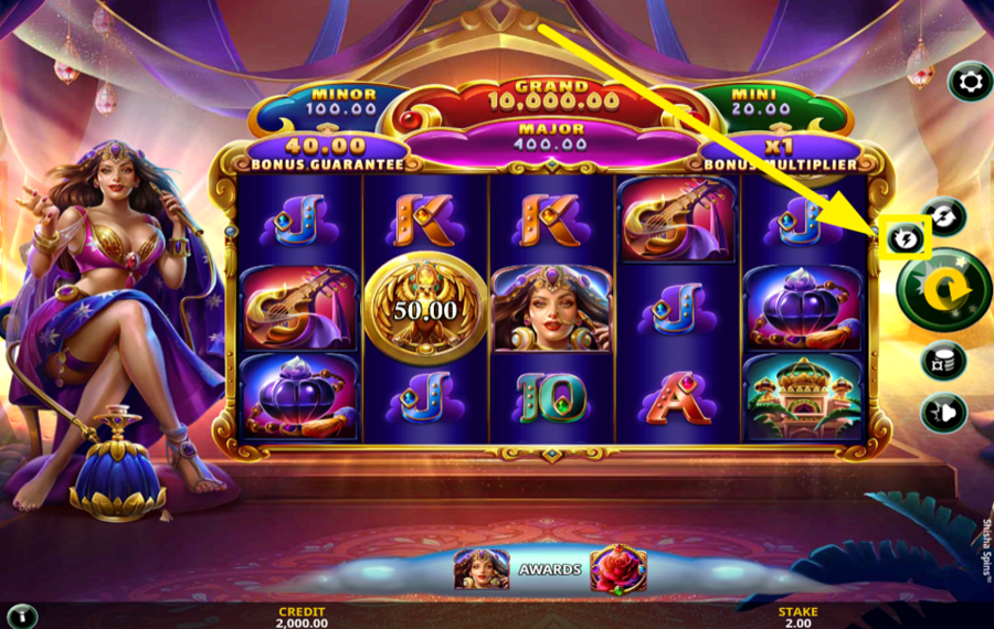 Shisha Spins ERHÖHEN SIE DIE GESCHWINDIGKEIT.