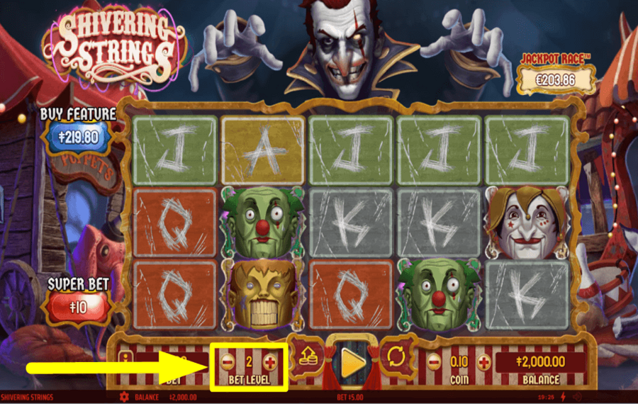 Shivering Strings PLAN YOUR STAKE.