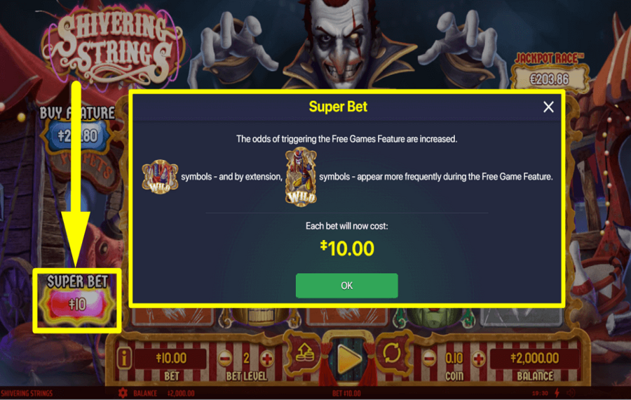 Shivering Strings PUSH YOUR LUCK.