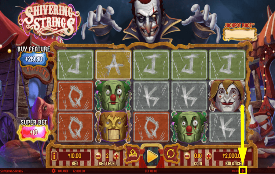 Shivering Strings PICK UP THE PACE.