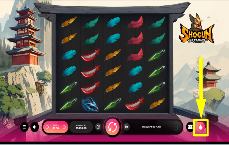 Shogun Skylord CHANGE YOUR LUCK.