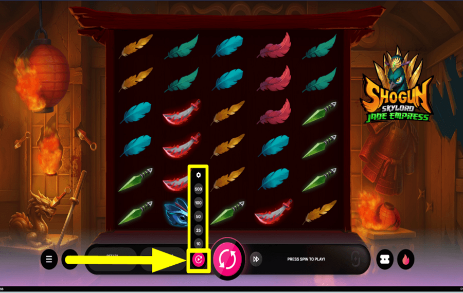 Shogun Skylord Jade Empress USE AUTOPLAY.