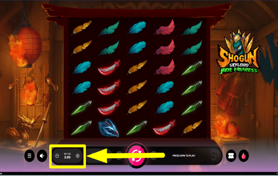 Shogun Skylord Jade Empress DETERMINE THE STAKE.