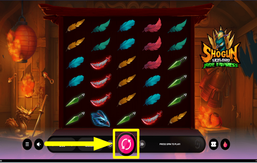 Shogun Skylord Jade Empress TIME TO GAMBLE.