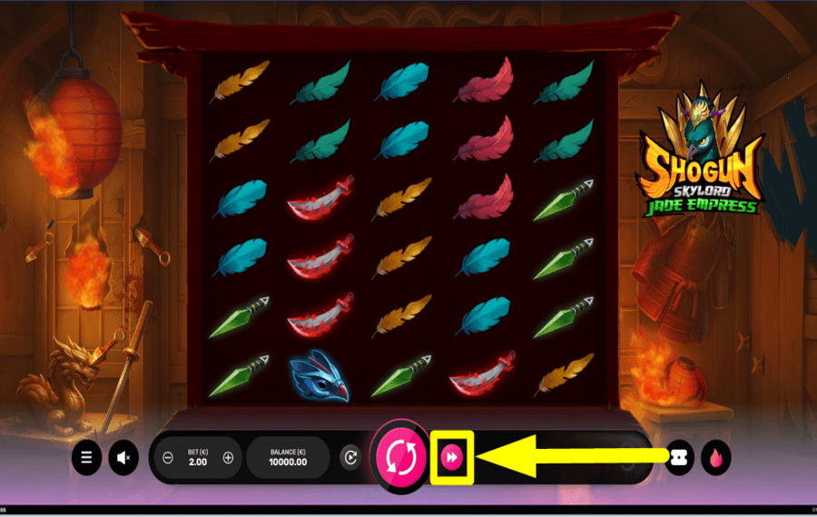 Shogun Skylord Jade Empress ENABLE TURBO MODE.