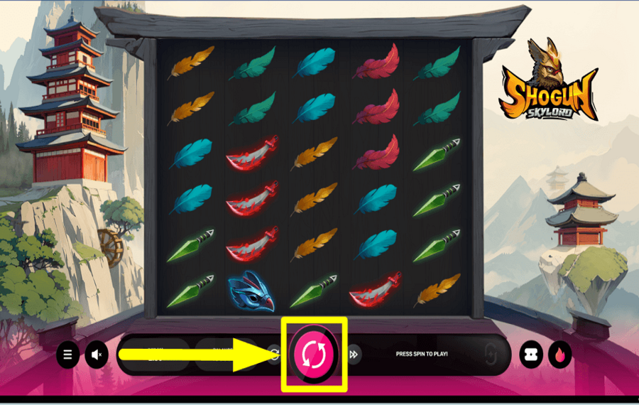 Shogun Skylord COMMIT FOR REWARDS.