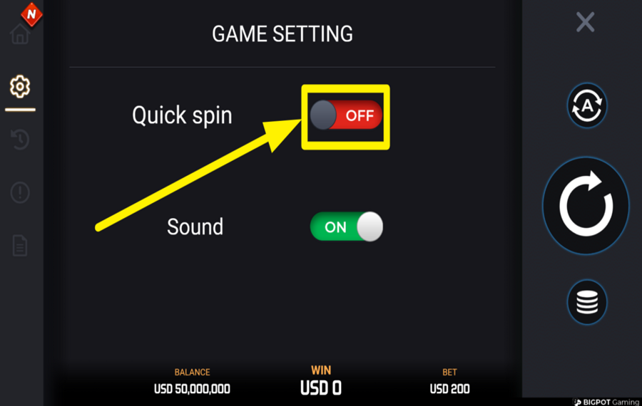 Shoot Piggy MAXIMISEZ LA VITESSE.