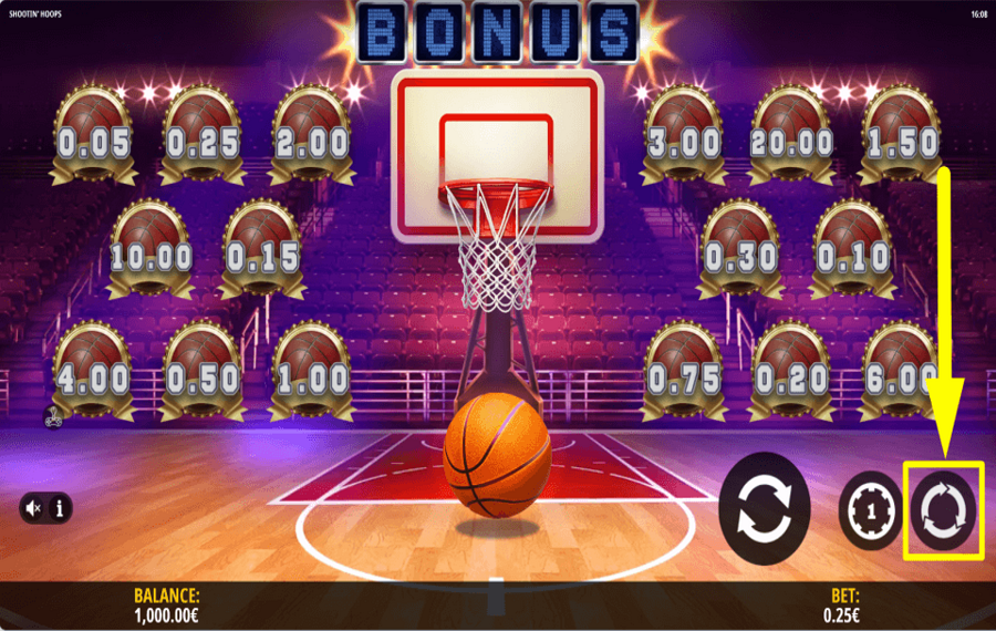 Shootin Hoops ПРОДОЛЖИТЕ АВТОИГРУ.