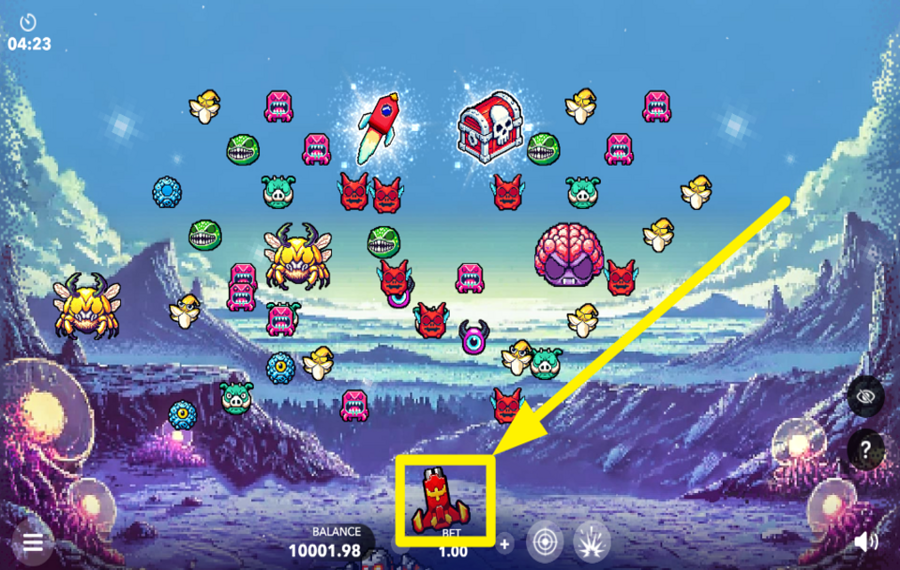 Shooting Galaxy AIM AND SHOOT!