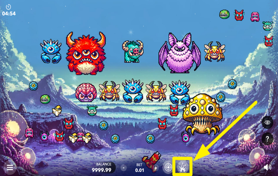Shooting Galaxy TRY X10 BLAST SHOOT FOR MAXIMUM IMPACT.