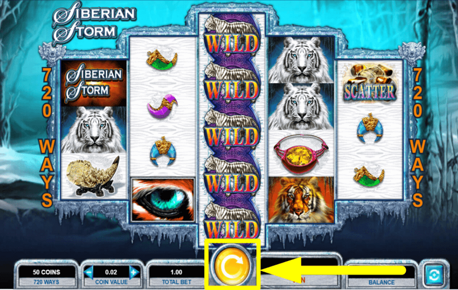 Siberian Storm CLICCA SU GIRA PER VINCERE.