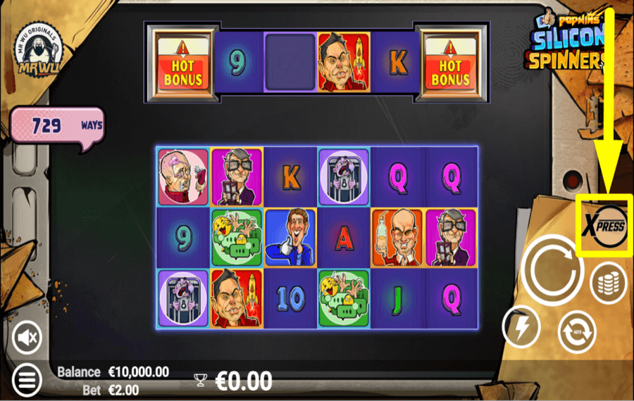 Silicon Spinners CLAIM THE BONUSES.