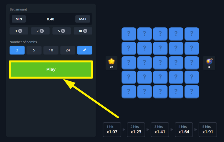Simple Mines INIZIA LA CACCIA AL TESORO!