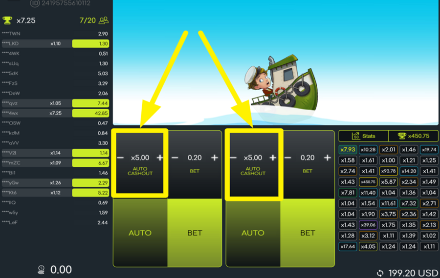 SimplePlay Shark Rush APROVECHA LA FUNCIÓN DE RETIRO AUTOMÁTICO DE EFECTIVO.