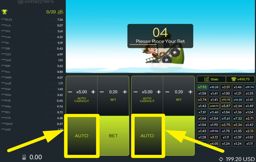 SimplePlay Shark Rush ACTIVAR REPRODUCCIÓN AUTOMÁTICA.