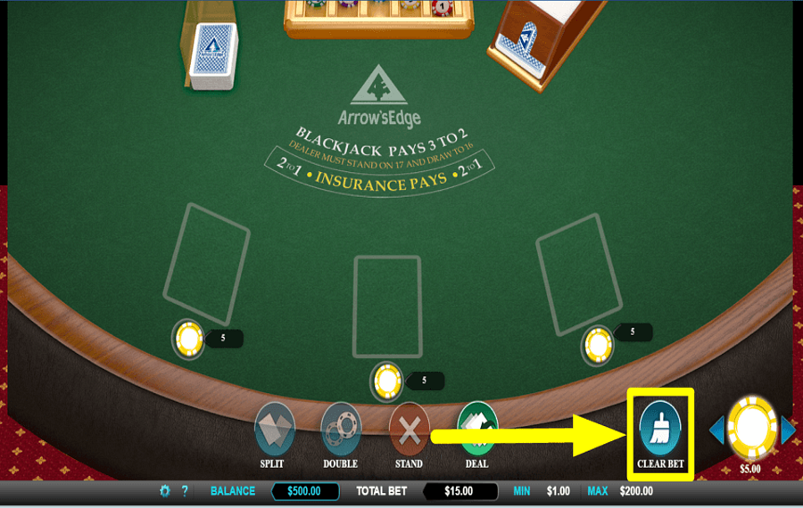 Single Deck Blackjack СНЯТЬ СТАВКУ.