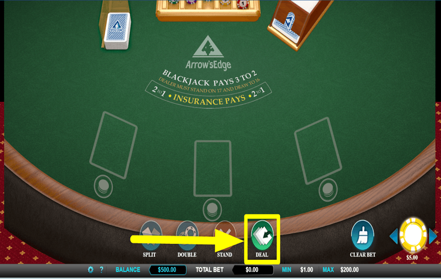 Single Deck Blackjack ПОРА ИГРАТЬ В АЗАРТНЫЕ ИГРЫ.