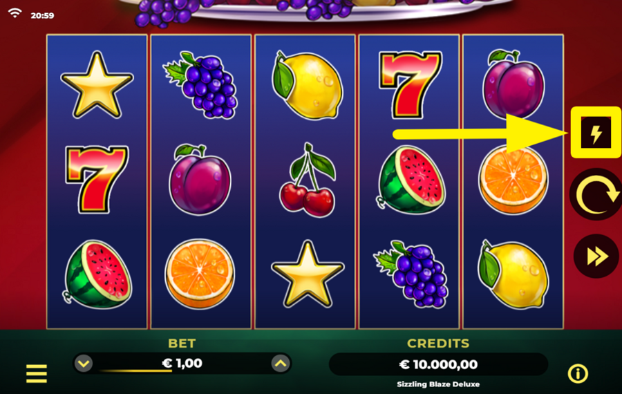 Sizzling Blaze Deluxe ELEVATE THE TEMPO.