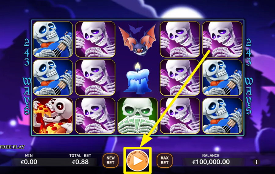 Skeleton Party ¡GIRA PARA LA VICTORIA!