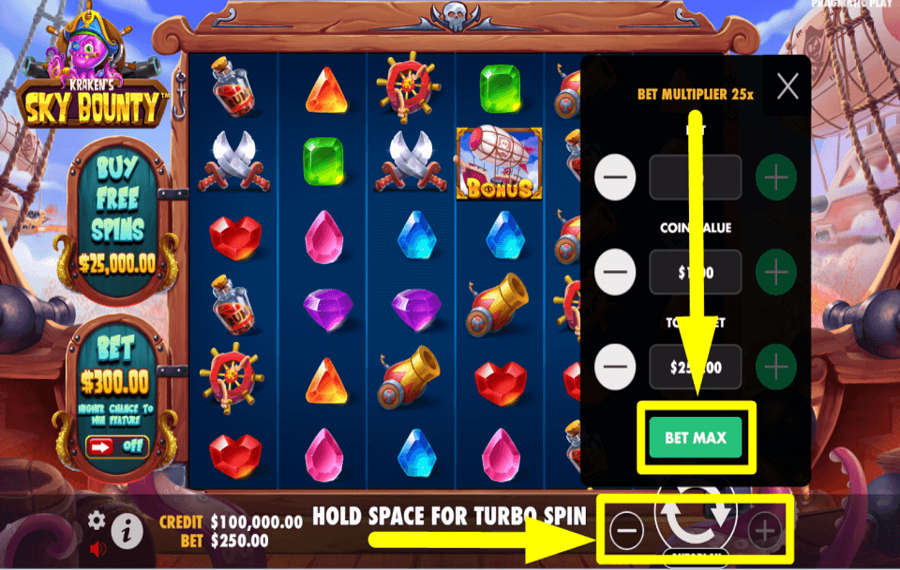 Sky Bounty STAKE IT ALL.