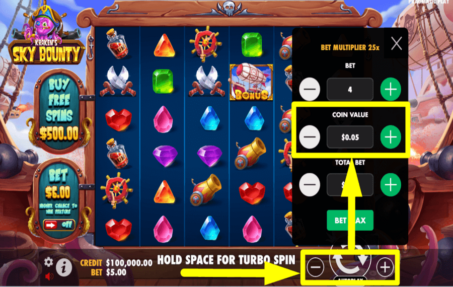 Sky Bounty SAVE THE COIN VALUE.