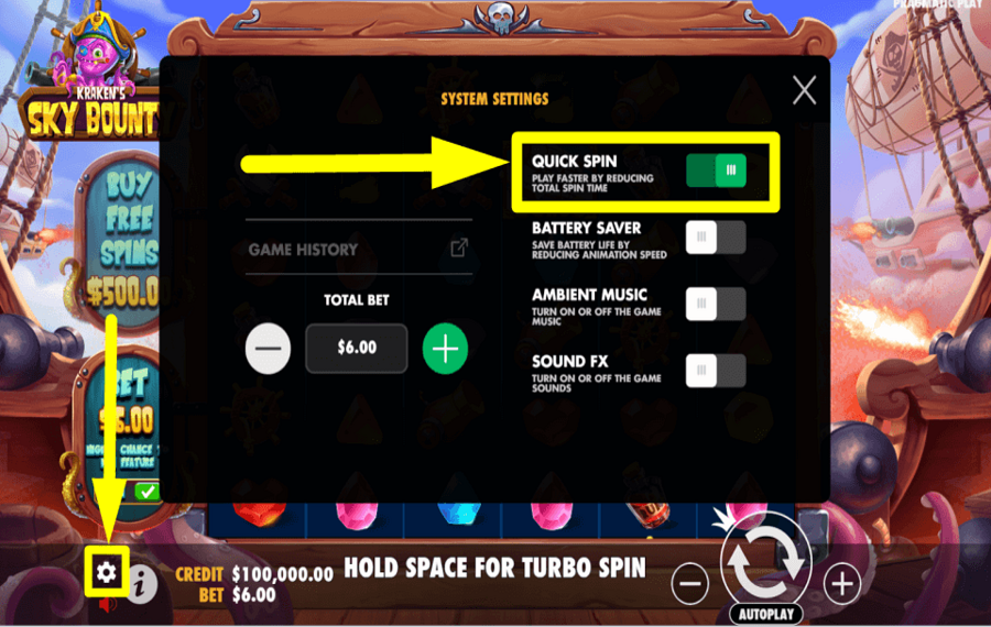 Sky Bounty STEP UP YOUR GAME.