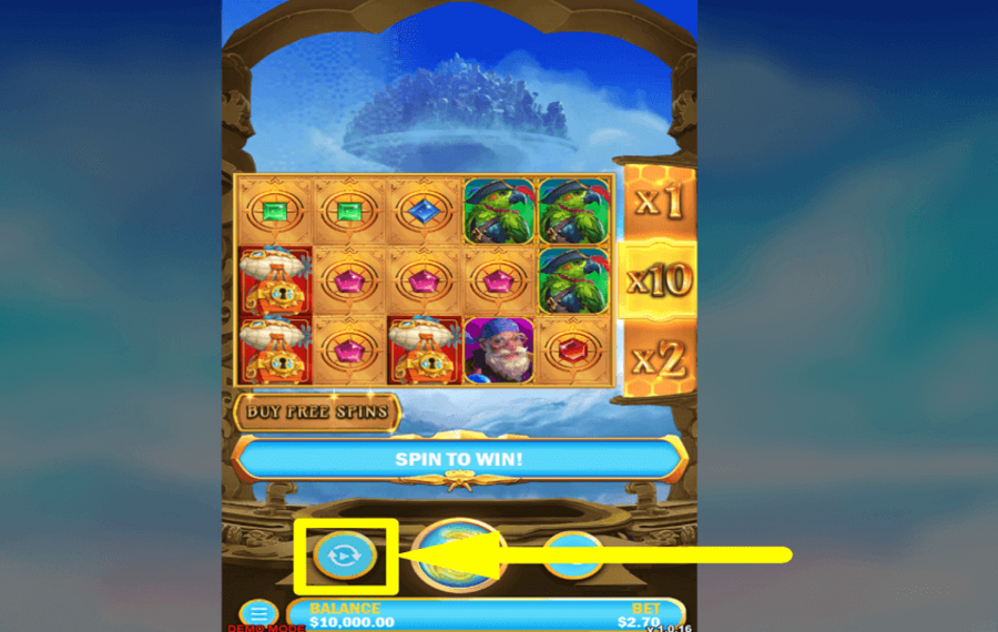 Sky Chasers TOURNE AUTOMATIQUEMENT.