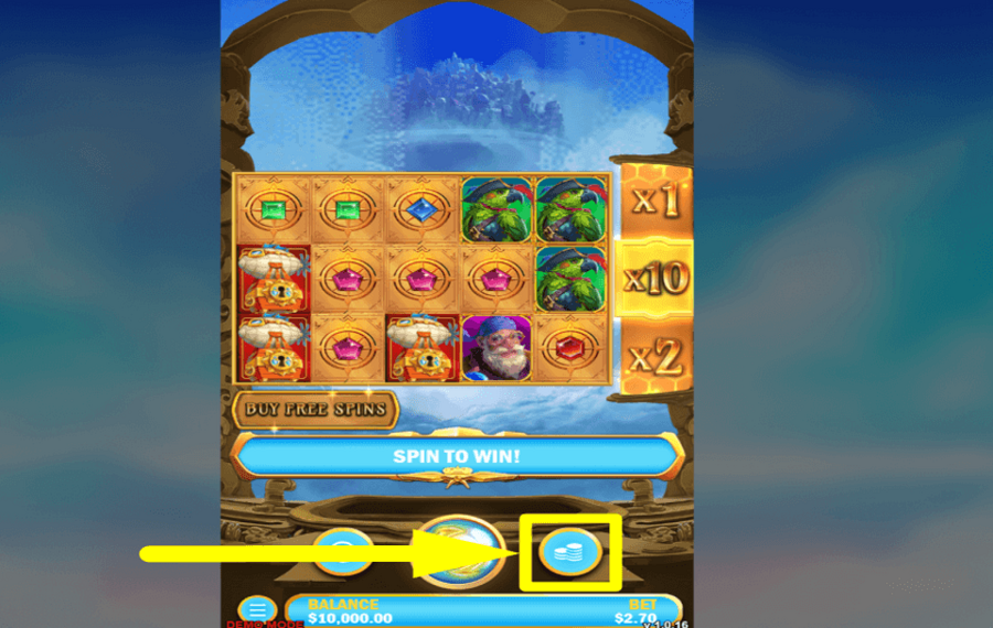 Sky Chasers SÉLECTIONNEZ VOTRE PARI.