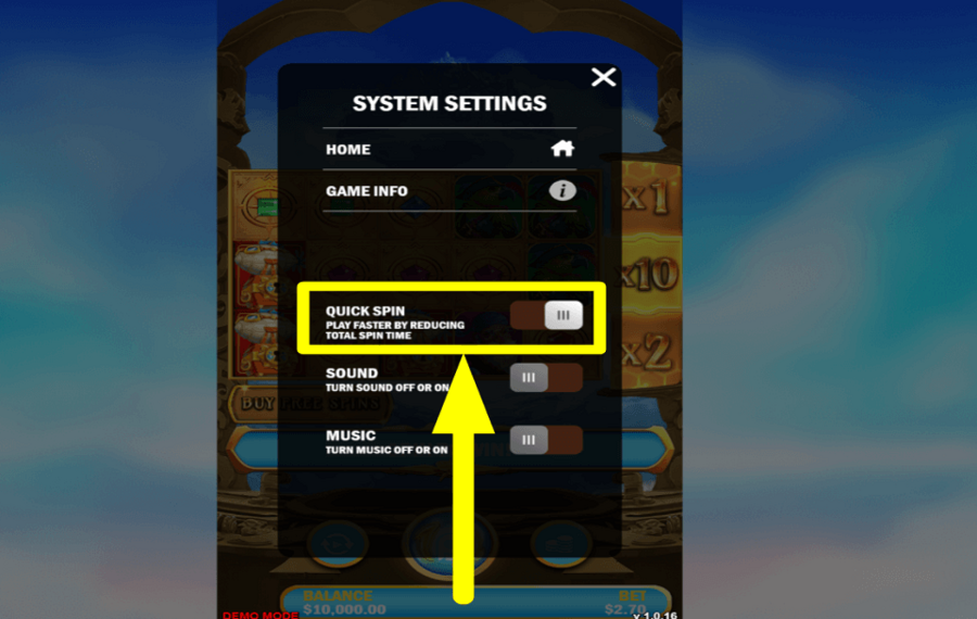 Sky Chasers ACCÉLÉREZ LE JEU.