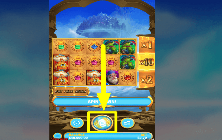 Sky Chasers COMMENCEZ LE JEU.