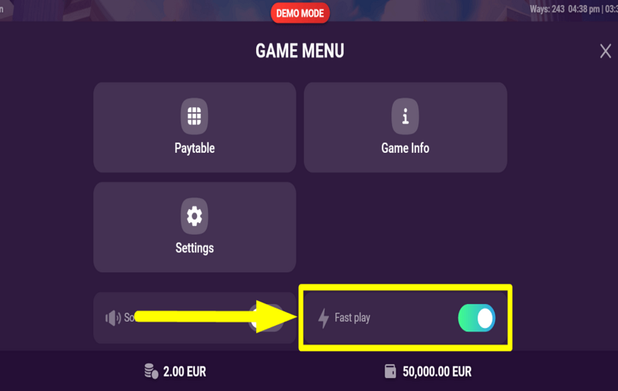 Skyborn CHANGE THE PACE.