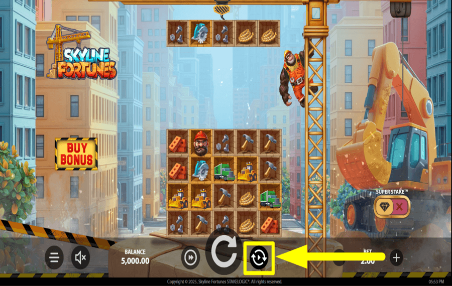 Skyline Fortunes НАЧАТЬ АВТОВОСПРОИЗВЕДЕНИЕ.