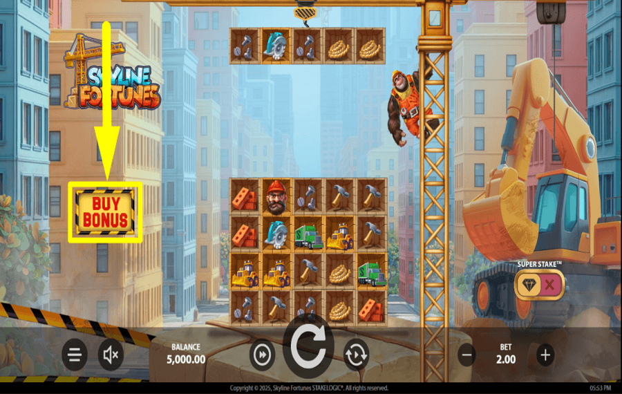 Skyline Fortunes КУПИТЬ СПИНЫ.