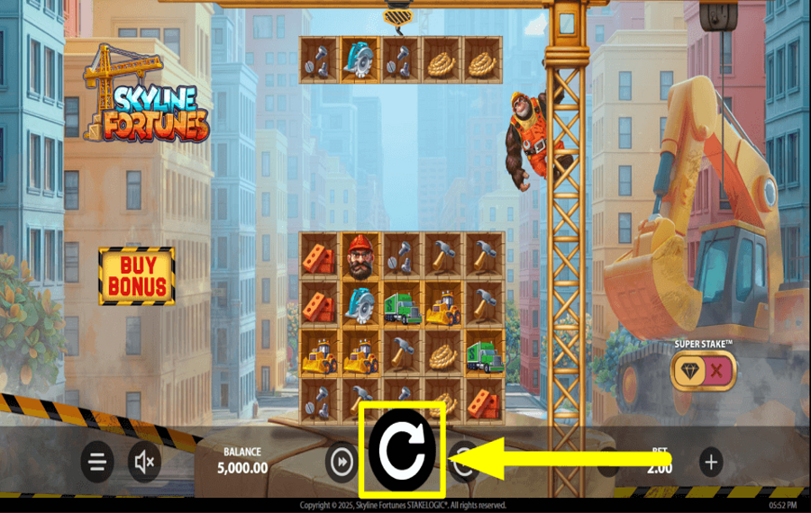 Skyline Fortunes В РАЩАЙТЕ БАРАБАНОВЫ.